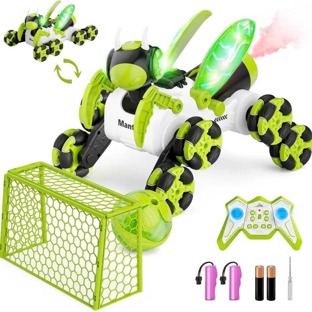 Remote Control Car, RC Cars Toys for Ages 8-13, 2.4ghz Bionic Mantis Toy Cars...